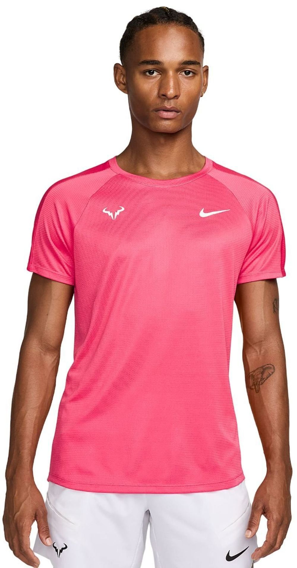 ОДЕЖДА ДЛЯ ТЕННИСА Мужская, Футболка NIKE RAFA CHALLENGER .