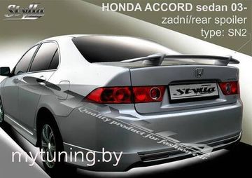 Спойлер Ver.2 для Honda Accord 7