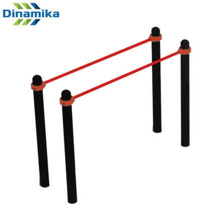 Брусья круглый профиль D89