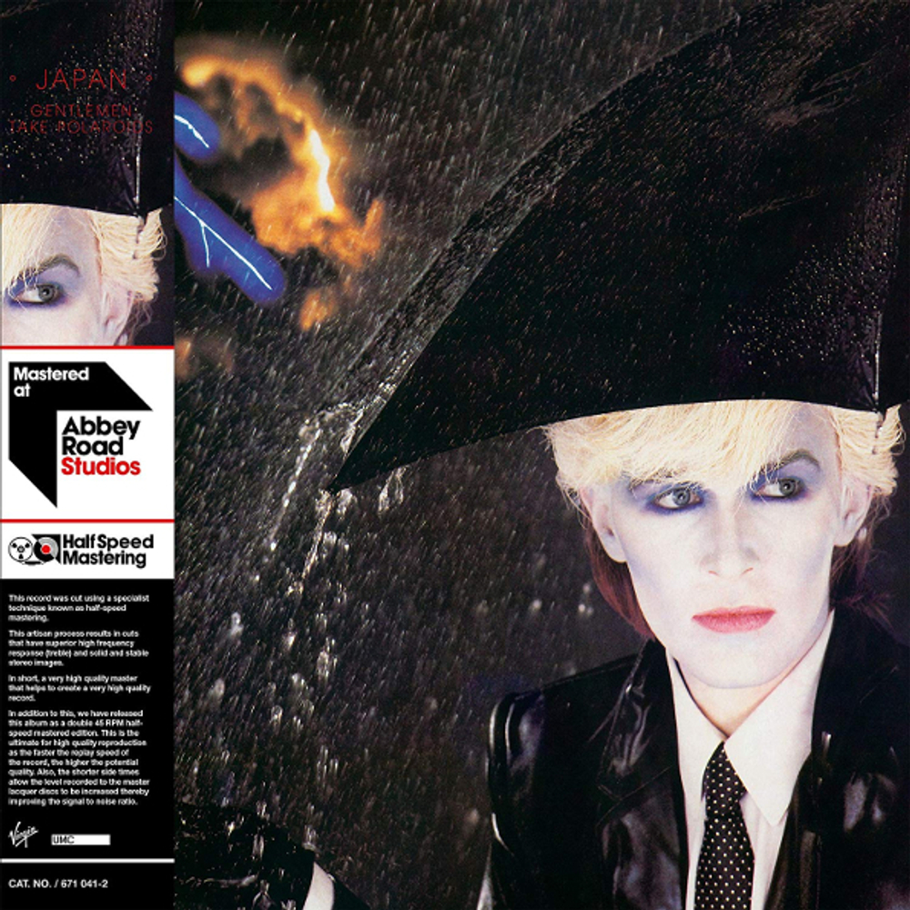 Japan / Gentlemen Take Polaroids (2LP)