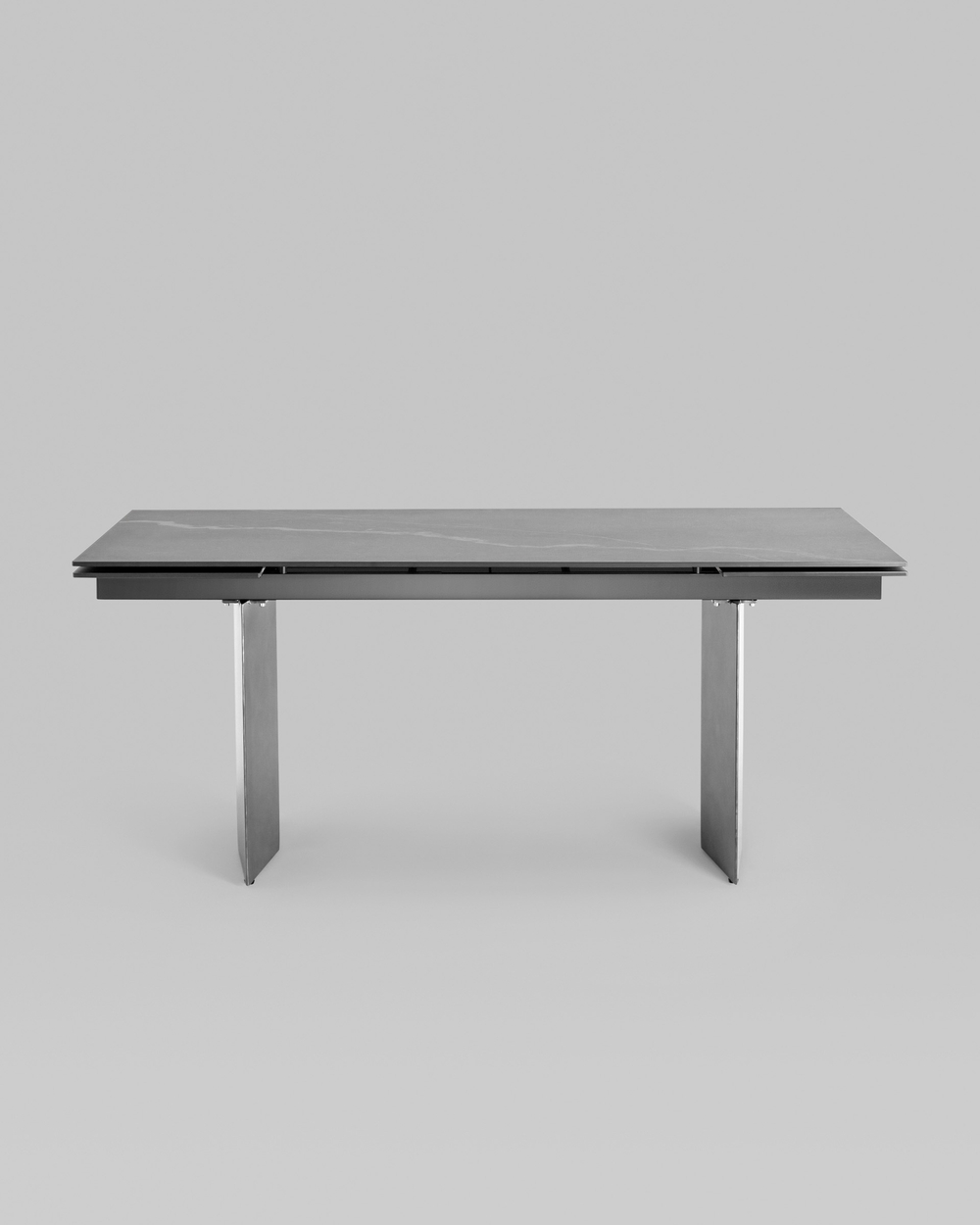 Стол обеденный Селин раскладной 180-260*90 керамика темная