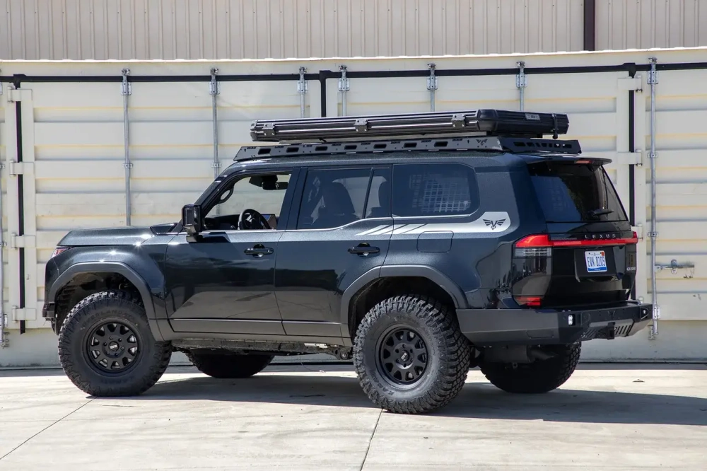 Силовой бампер задний для Lexus GX 550 GX550 2024+ Лексус стальной бампер обвес тюнинг