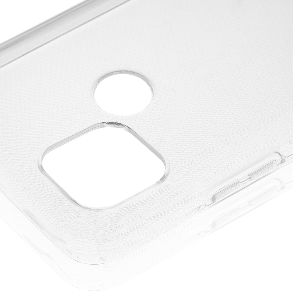 Чехол ROSCO для realme C21 оптом (арт. RM-C21-TPU-TRANSPARENT)