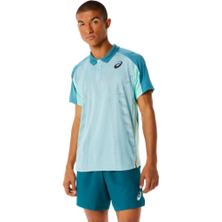 Мужское теннисное поло ASICS Match Actibreeze Polo Men - Mint