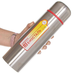 Термос нержавеющая сталь, 1 л, узкая горловина, Biostal, колба нержавеющая сталь, NX-1000