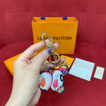 Louis Vuitton Superflat Panda Key Holder