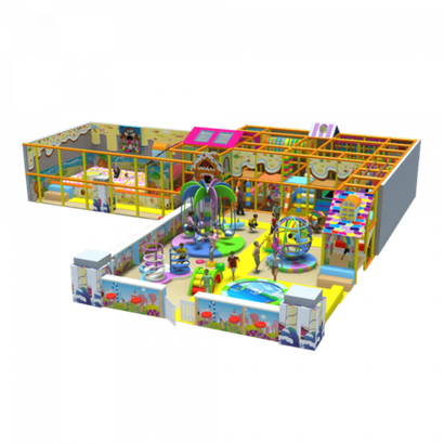 Детский игровой лабиринт "Пальма шоу"