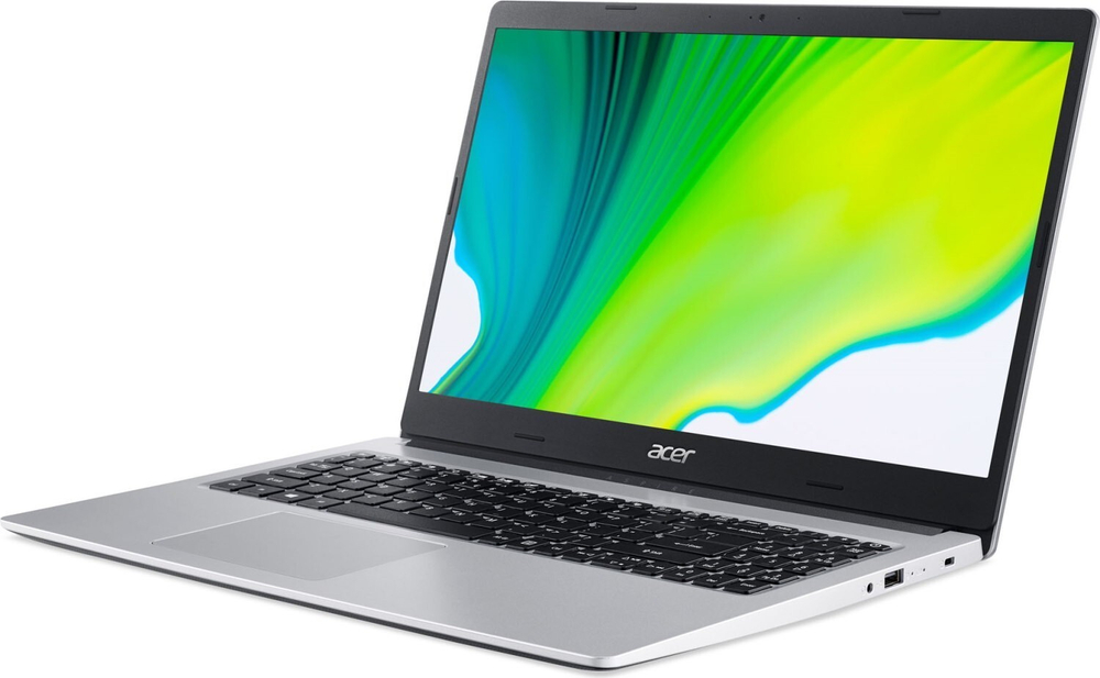 Ноутбук ACER Aspire A315-23-R97E AMD Athlon 3050U/8GB/256GB SSD/noODD/15.6; FHD/VGA int/noOS/black (NX.HVTER.011)