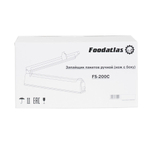 Запайщик пакетов ручной (нож с боку) FS-200C Foodatlas