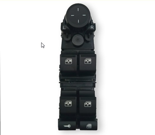 Блок стеклоподъемниками "RP" ВАЗ-2170 (4 кнопки, блок. дверей, блок. стекл.)