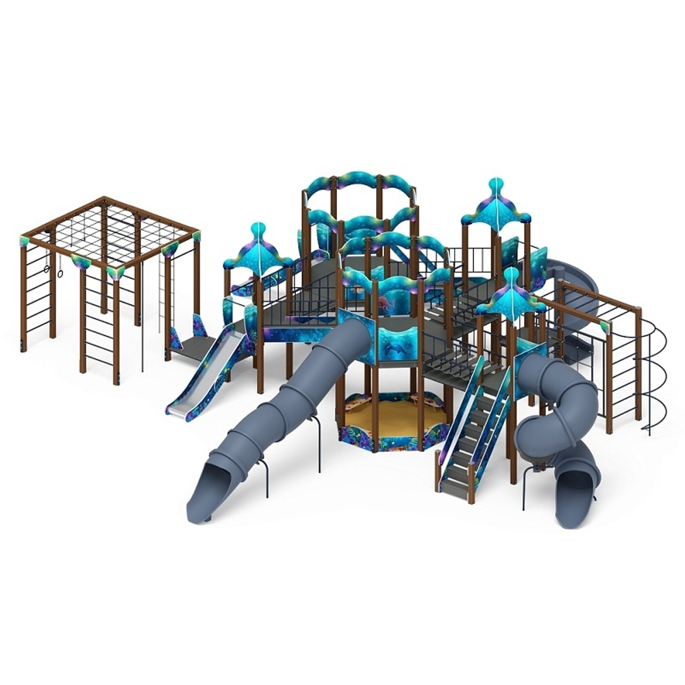 Морской Игровой комплекс H=1200 H=2000
