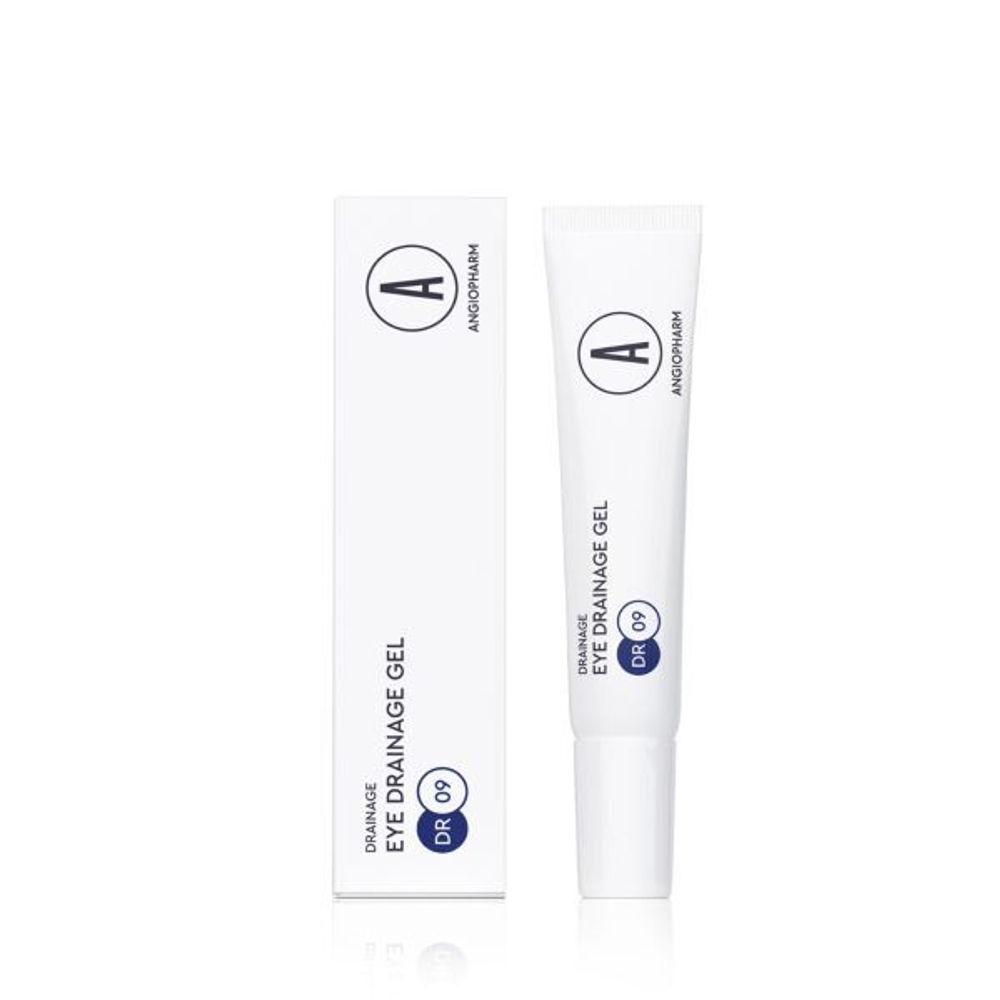 ANGIOPHARM ДРЕНАЖНЫЙ ГЕЛЬ ДЛЯ КОЖИ ВОКРУГ ГЛАЗ, 15 МЛ | EYE DRAINAGE GEL