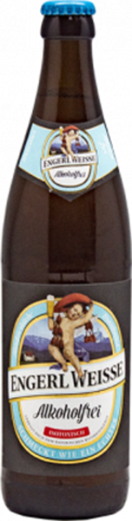 Пиво Макслрайнер Энгерл Вайс Безалкогольное / Maxlrainer Engerl Weisse Alkoholfrei 0.5 - стекло