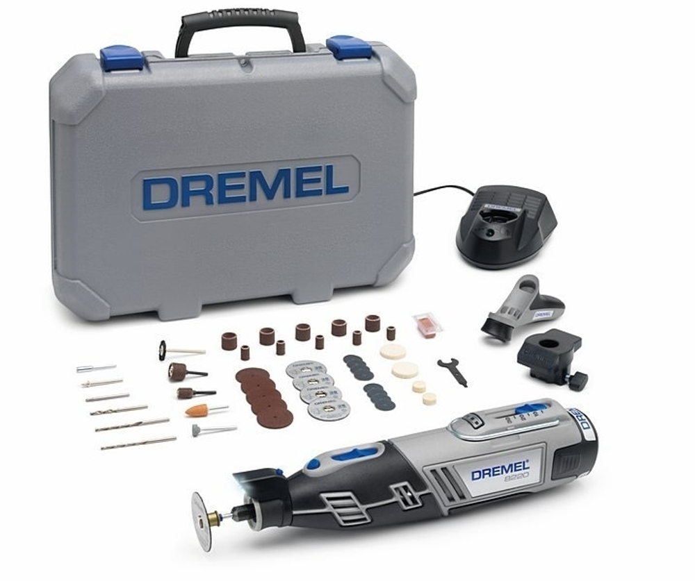 Аккумуляторный гравер Dremel 8220-2/45 F0138220JJ