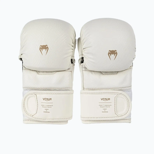 Перчатки MMA Venum Impact Evo Scales MMA ivory
