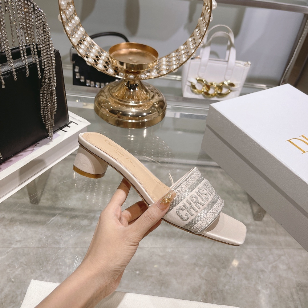 Christian Dior Dway Heeled Slide
