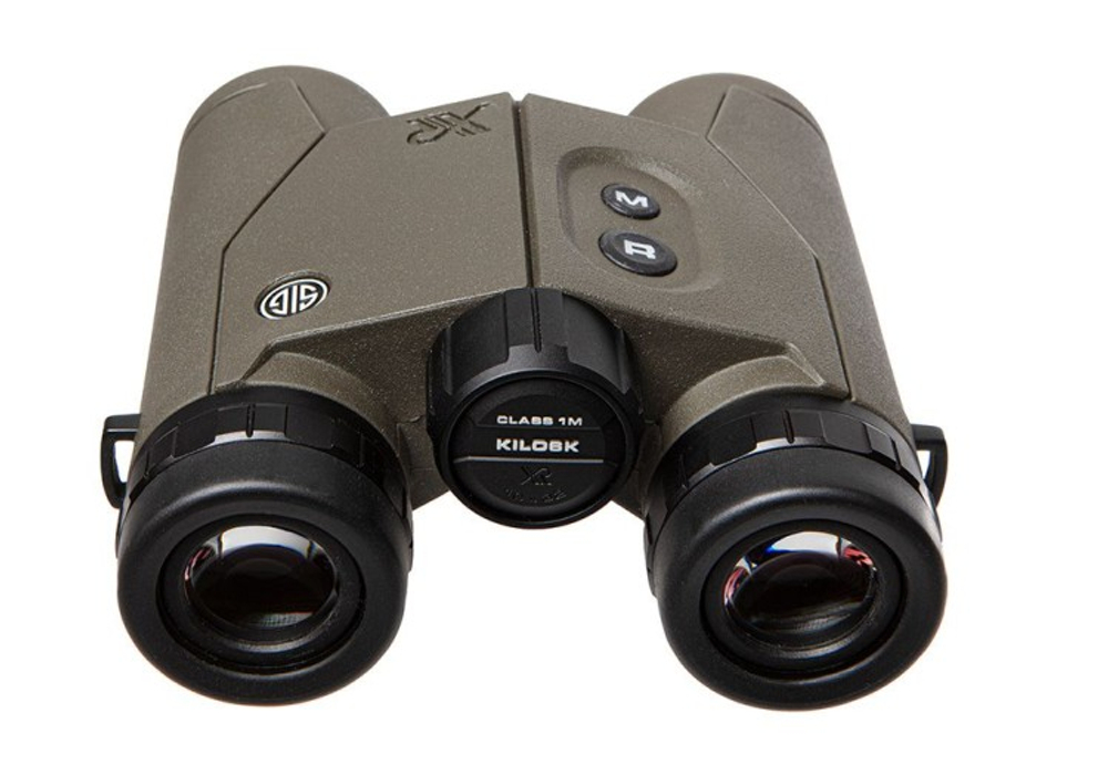 Бинокль с дальномером Sig Sauer KILO6K HD Compact 10x32 с баллистическим калькулятором
