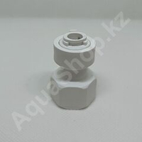 Фитинг QT-15W прямой 5/16"(f) x 1/2"(ВР)