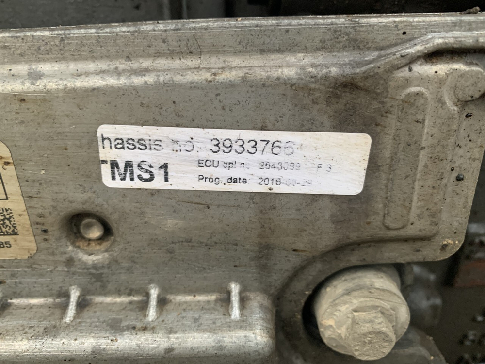 АКПП GRS905 TMS Opticruise 2018г.