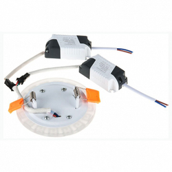 Встраиваемый светильник Elektrostandard DSS002 3+3W 4200K белый