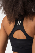 Топ ACTIVE SPORTS BRA WITH MEDIUM IMPACT 413 Черный