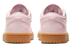 Кроссовки Jordan Air Jordan 1 Low "Pink Gum" (Женская размерная сетка)