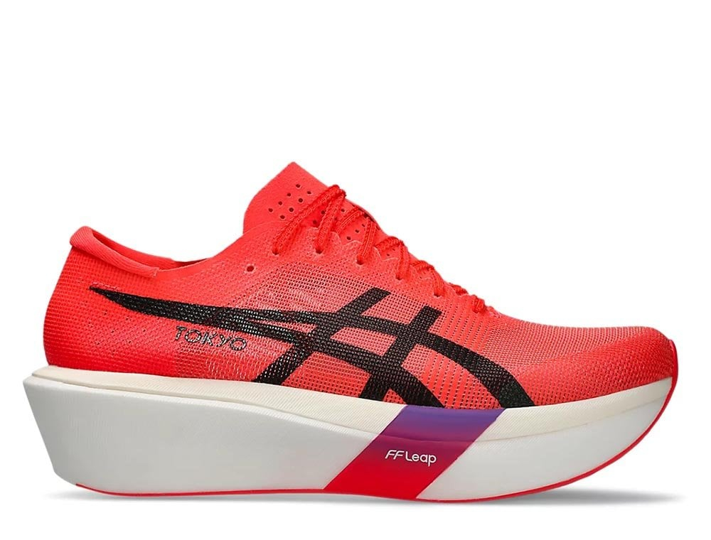 Кроссовки для бега мужские Asics Metaspeed Sky Tokyo U Red - Black