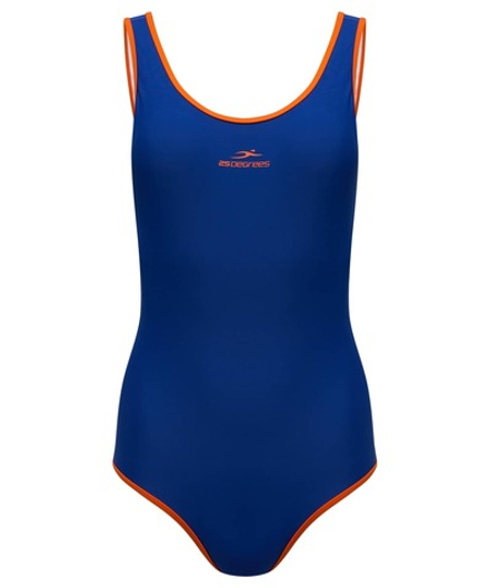 Купальник для плавания Edge Navy/Red, полиамид, подростковый