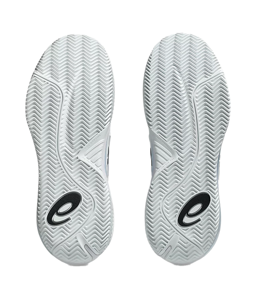 Кроссовки для падел Asics Gel-Resolution X Clay Белые/чёрные 2025 | Спортивная обувь