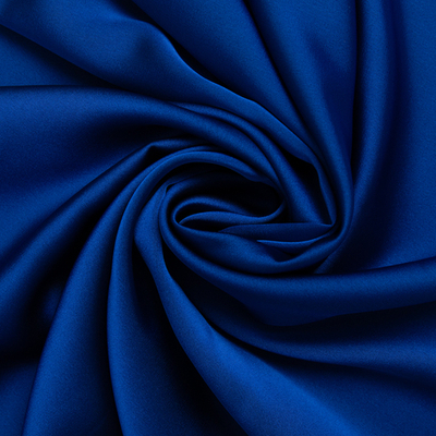 Атлас Армани Black стрейч, 90 гр/м2, 145 см