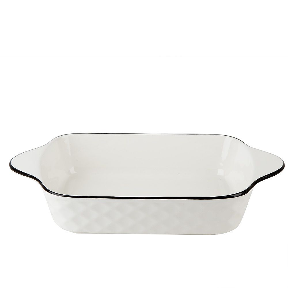 Емкость для запекания "Notele" 26,5*14,5*5см (фарфор) (без индивидуальной упаковки)
