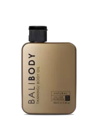 BaliBody Tanning and Body Oil SPF6 100mL - Natural
