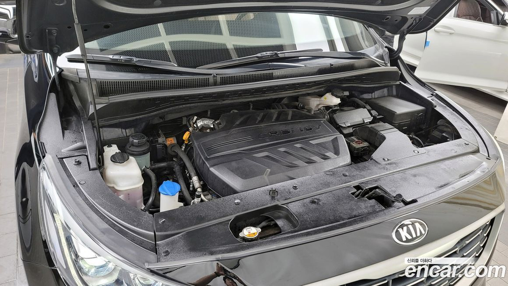 Kia The New Carnival (Sedona) 9-и местный High Limousine (03.2020)