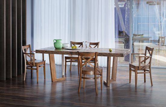 Стол "Крафт" (дуб/тон 004)