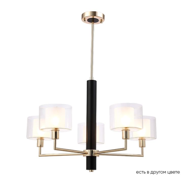 Подвесная люстра Crystal Lux Maestro SP-PL5 Gold