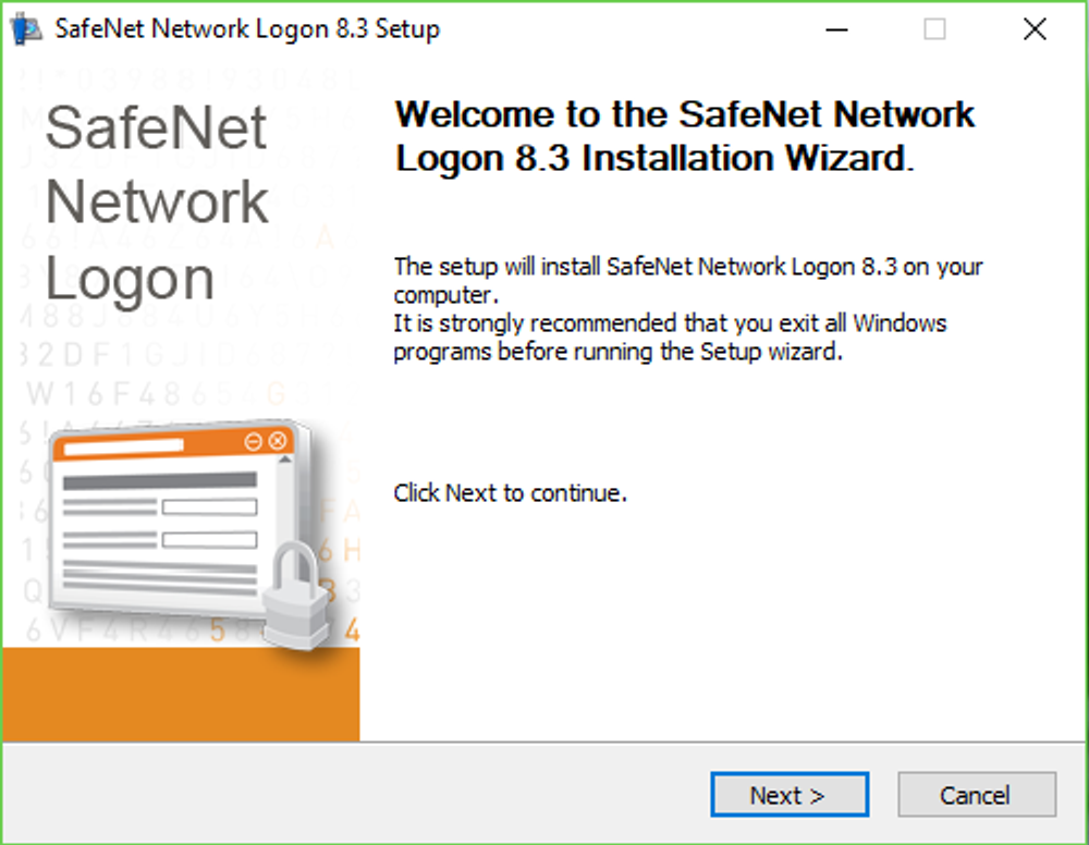 SafeNet Network Logon