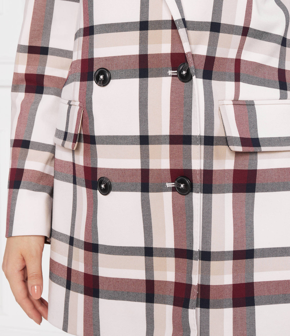 Пиджак GLOBAL STRIPE CHECK DB Tommy Hilfiger - белый(WW0WW40052)