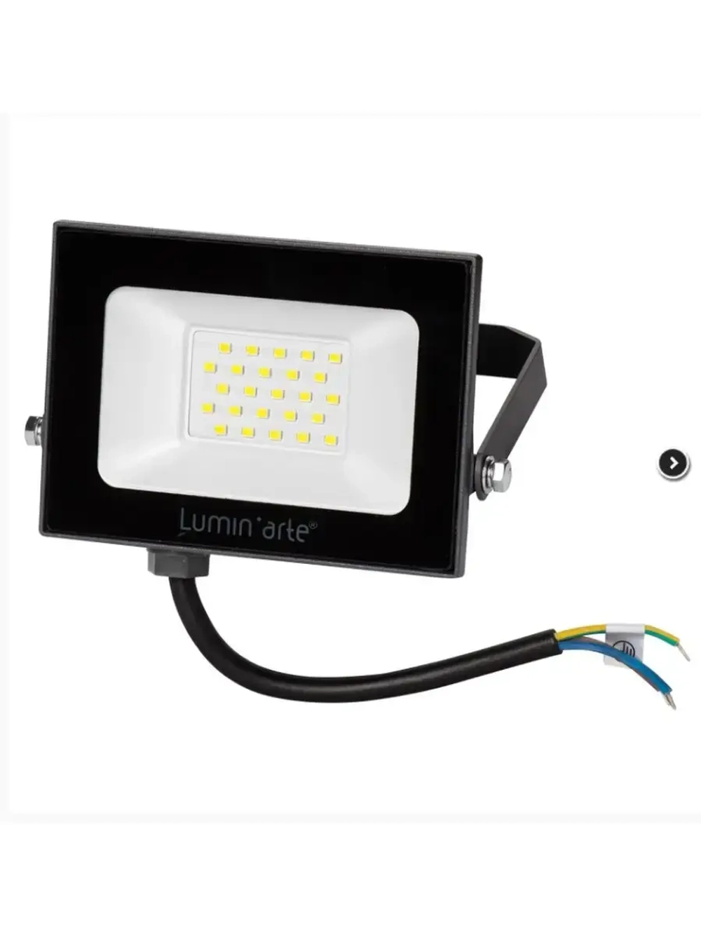Прожектор светодиодный Luminarte LFL-20W/05 20Вт 5700К IP65