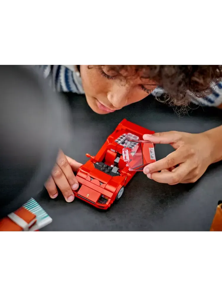 Конструктор Speed Champions 76934 Суперкар Ferrari F40