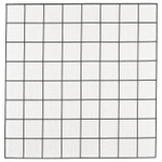 Безворсовый ковер IKEA SVALLERUP (СВАЛЛЕРУП), Черный / Белый, 200х200 см