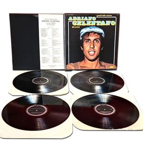 Adriano Celentano / La Sua Storia (58 Successi) (4LP)