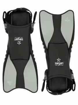 Ласты регулируемые Sargan Релакс серый