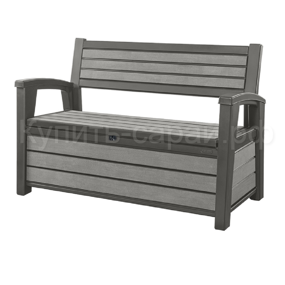 Скамья - сундук Keter Hudson anthracite