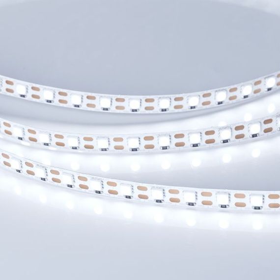Светодиодная лента Arlight 15,6W/m 72LED/m 5060SMD холодный белый 5M 016837(2)