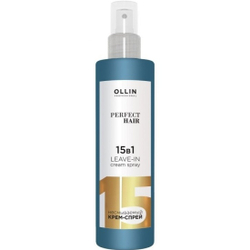 Несмываемый крем-спрей для волос OLLIN Professional Perfect Hair 15в1