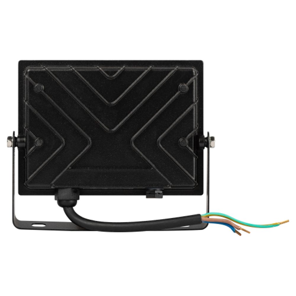 Прожектор светодиодный уличный ЭРА PRO LPR-062-0-65K-030 30Вт 3000лм 6500K КСС Д 120° 3 года IP65 черный призма | Прожекторы PRO