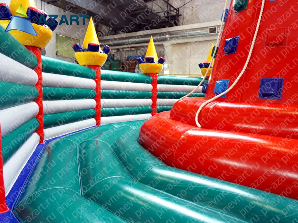 Батут "Скалодром"