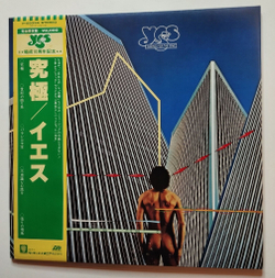 Винтажная виниловая пластинка LP Yes Going For The One (Japan 1979) (Obi)