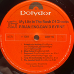 Brian Eno - David Byrne - My Life In The Bush Of Ghosts (Скандинавия 1981г.)