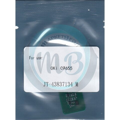 Чип для картриджа OKI С9655 (22K) magenta JT